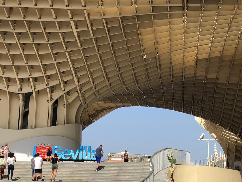 Apartamento Duenas إشبيلية المظهر الخارجي الصورة